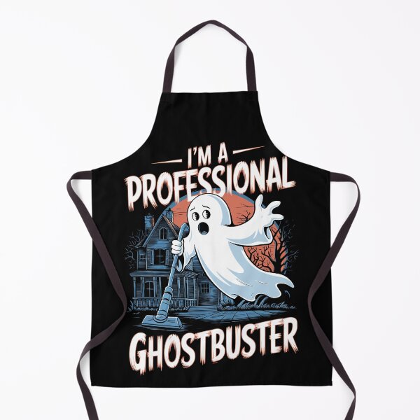 Item preview, I’m A Professional Ghostbuster Funny Ghost Design designed and sold by Quirky Shirts.