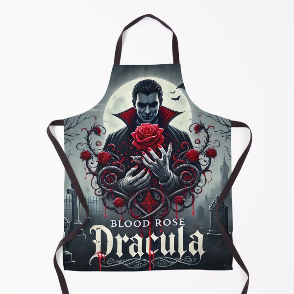 Item preview, Rose Dracula Gothic Vampire with Crimson Rose designed and sold by Pattamo1.