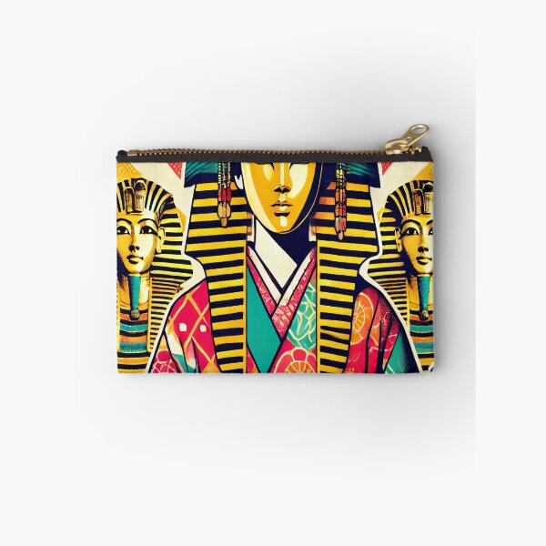 Item preview, Pharaoh Geisha Pop Art designed and sold by SakuraJapanArt.