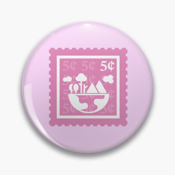 Item preview, Environmental Science | Pink & White Stamps | College Global Warming Major | Environment Studies Graduate School Class | Nature Scientist Job | University Degree Minor | StampHeed 005 designed and sold by StampHeed.