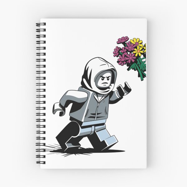 Item preview, The Flower Thrower designed and sold by TwistandGiggles.