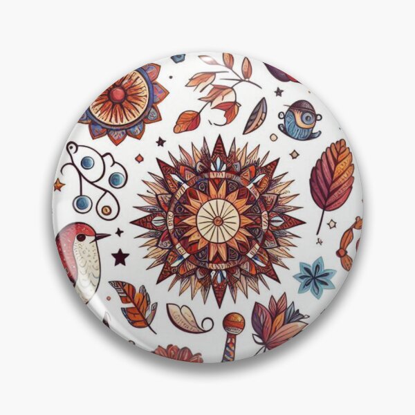 Item preview, Fall Equinox Pattern designed and sold by raedattia.