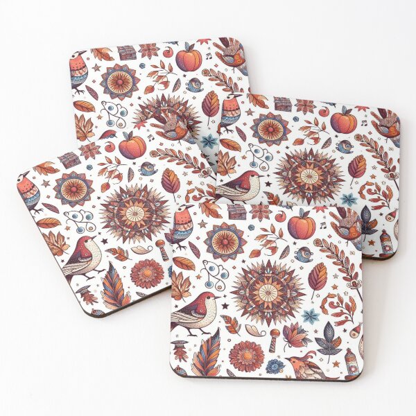 Item preview, Fall Equinox Pattern designed and sold by raedattia.