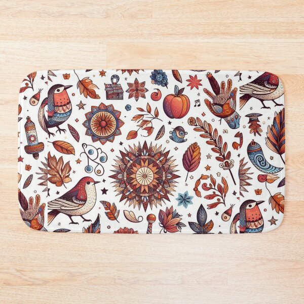 Item preview, Fall Equinox Pattern designed and sold by raedattia.