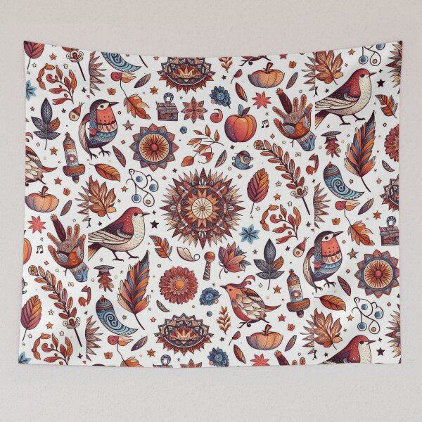 Item preview, Fall Equinox Pattern designed and sold by raedattia.