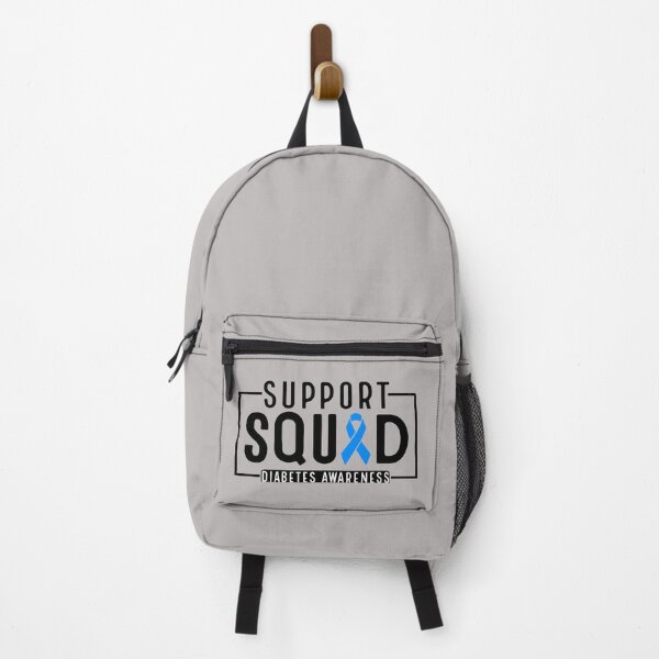 Item preview, Support Squad Diabetes Awareness designed and sold by wesdesignshop.