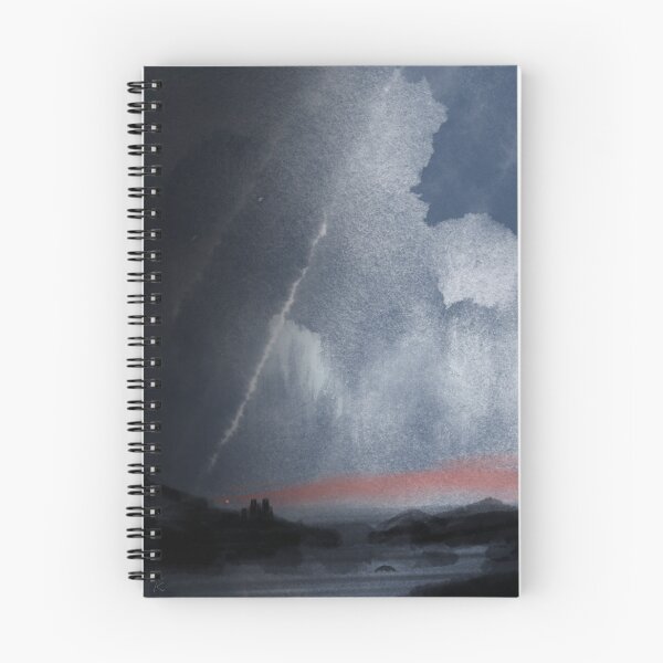 Artikelvorschau, Neon Dusk and Storm entworfen und verkauft von Katharina Voit.