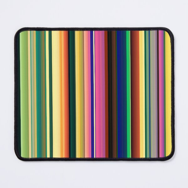 Item preview, Vertical Stripes in Yellow, Brown, Pink and Green designed and sold by KaSaPo.