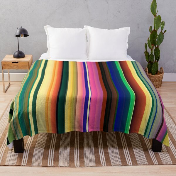 Item preview, Vertical Stripes in Yellow, Brown, Pink and Green designed and sold by KaSaPo.