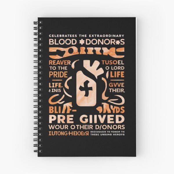 Item preview, TRIBUTE DESIGN TO HEROIC BLOOD DONORS  designed and sold by YourTrendyTees.