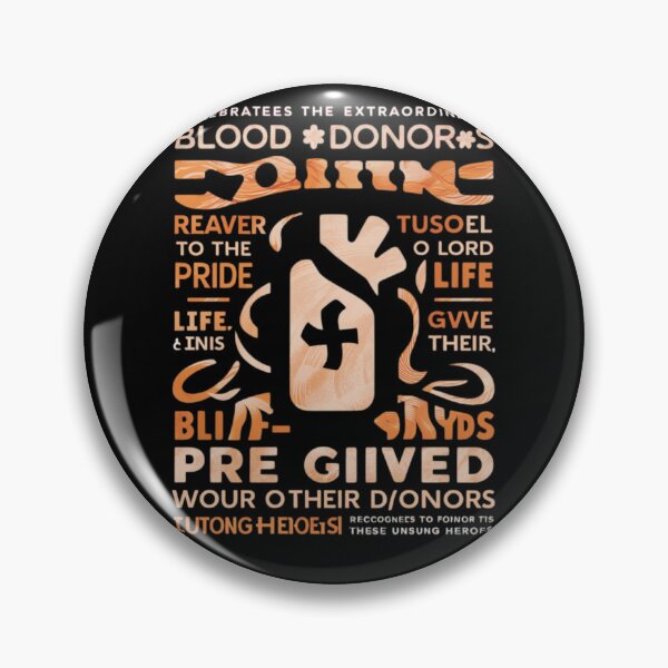 Item preview, TRIBUTE DESIGN TO HEROIC BLOOD DONORS  designed and sold by YourTrendyTees.