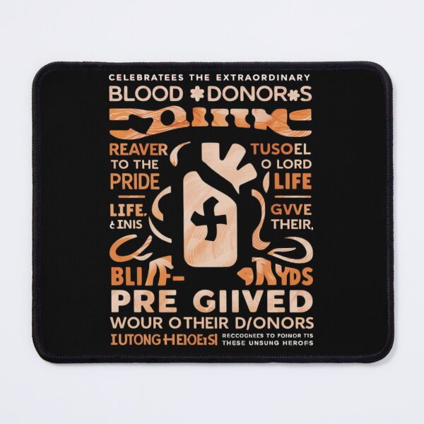 Item preview, TRIBUTE DESIGN TO HEROIC BLOOD DONORS designed and sold by YourTrendyTees.