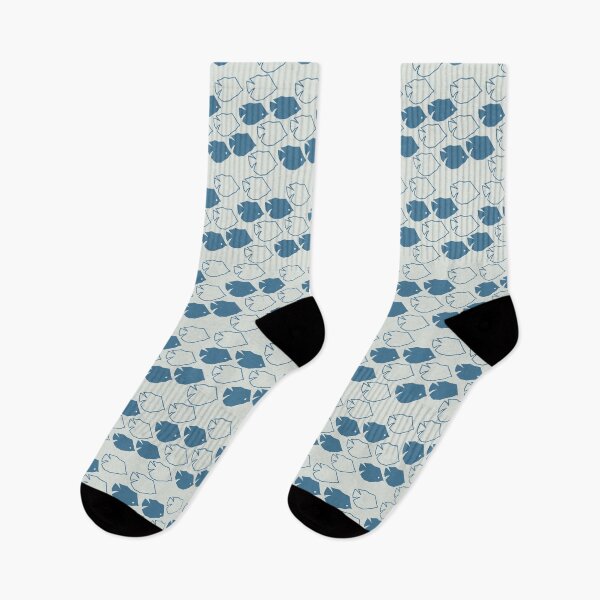 Item preview, Tropical Fish Pattern designed and sold by Seedelightful.