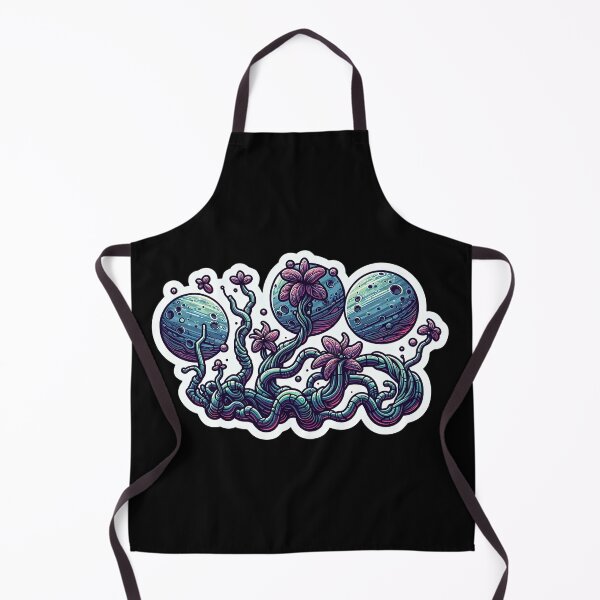 Item preview, Floral Alien World. designed and sold by Ivanious.
