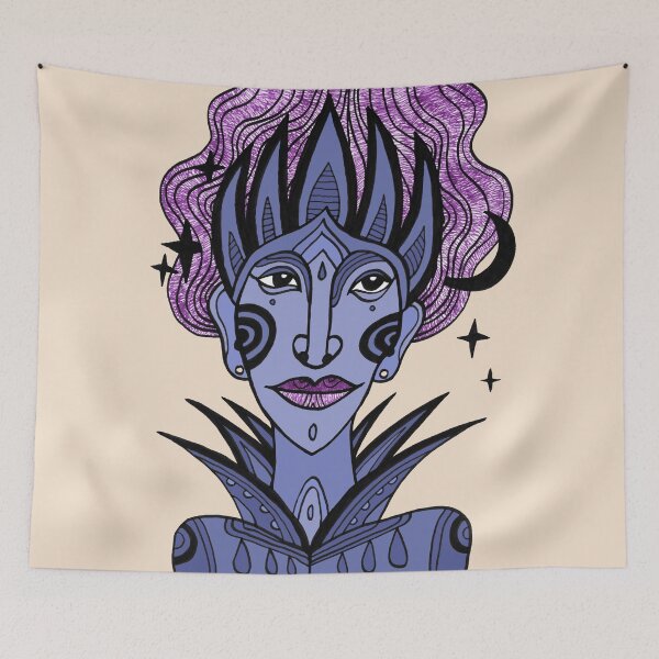 Item preview, Cosmic queen designed and sold by Sofya Dushkina.