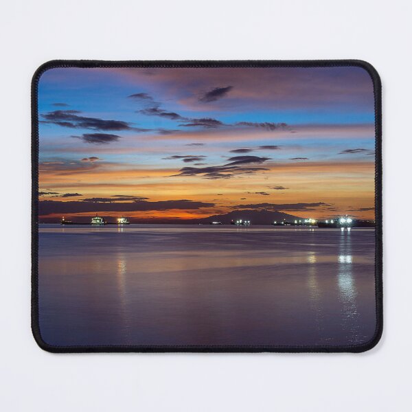 Item preview, Blue Hour in Manila Bay T-Shirt designed and sold by likbatonboot.