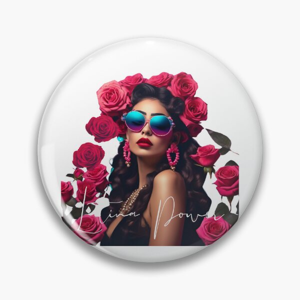 Item preview, Latina Power Red Rose designed and sold by SD-LA-AND-U.