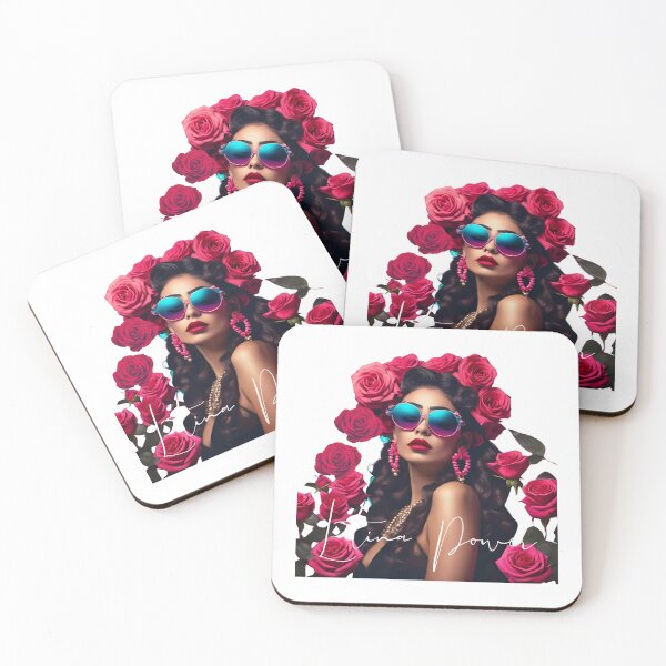 Item preview, Latina Power Red Rose designed and sold by SD-LA-AND-U.