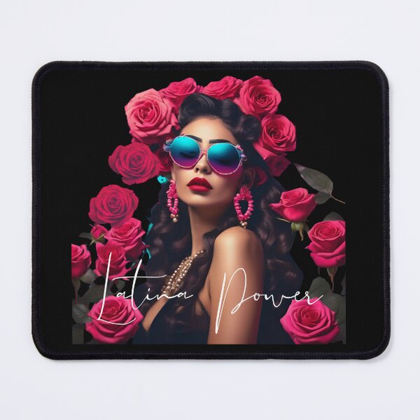 Item preview, Latina Power Red Rose designed and sold by SD-LA-AND-U.
