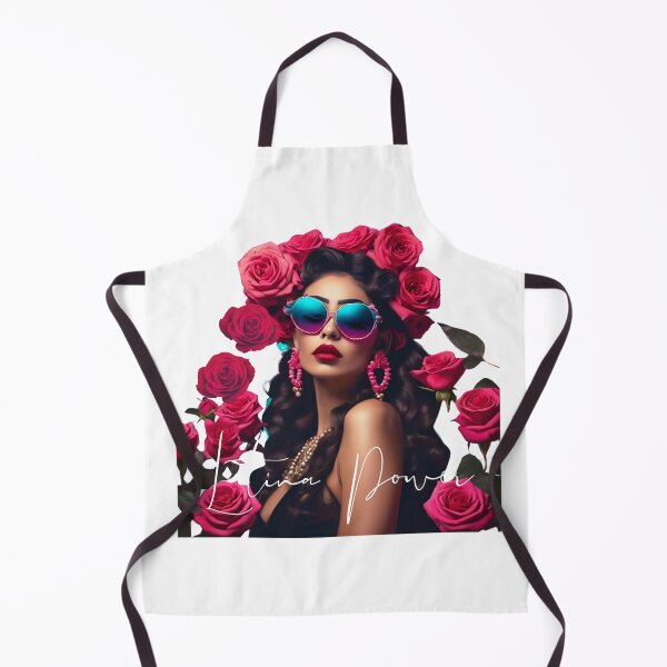 Item preview, Latina Power Red Rose designed and sold by SD-LA-AND-U.