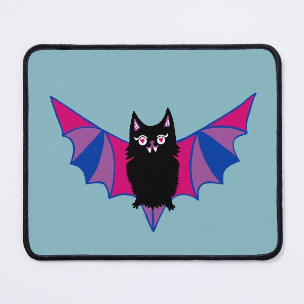 Item preview, Bisexual pride flag bat  designed and sold by theniamhmachine.