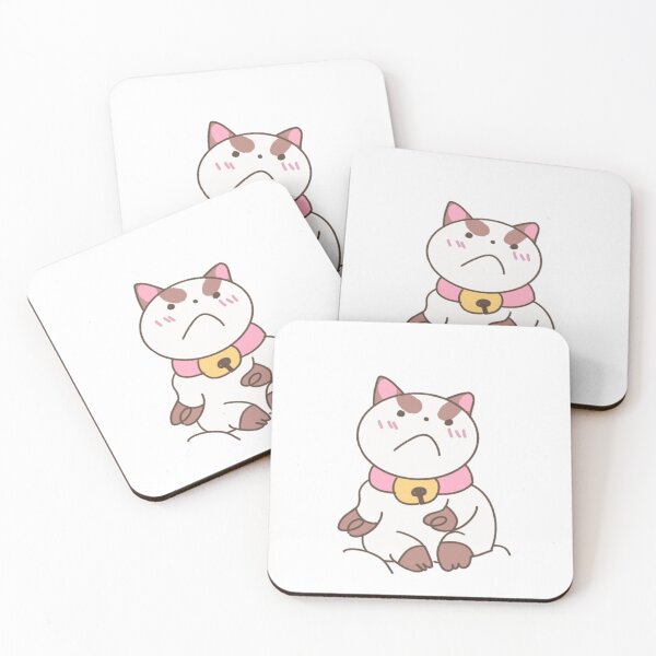 Item preview, Puppycat blushing designed and sold by moonsugarspice.