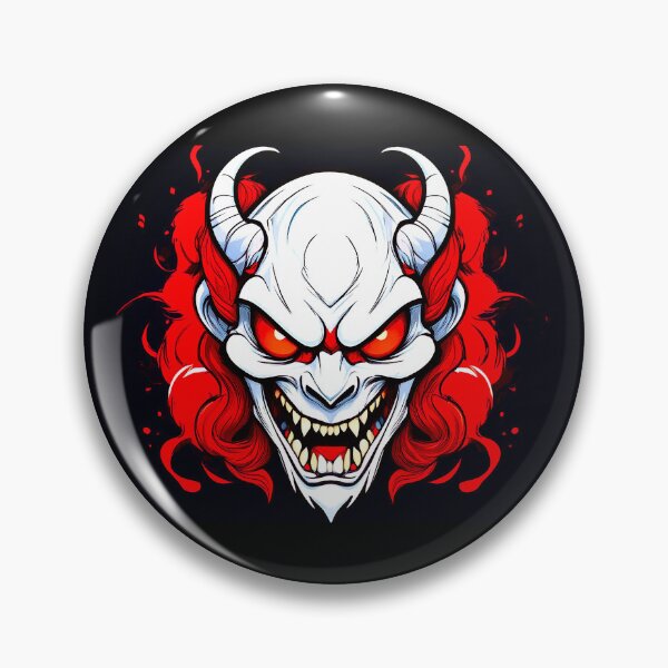 Item preview, Angry Demon designed and sold by CharlieMakes.