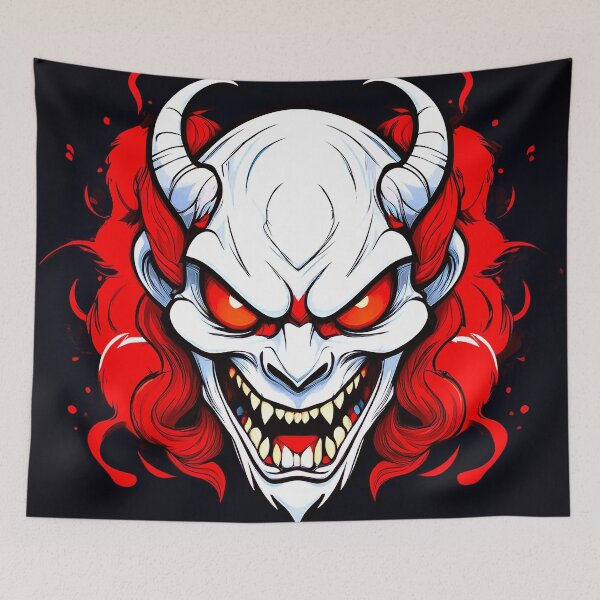 Item preview, Angry Demon designed and sold by CharlieMakes.