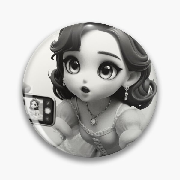 Item preview, Little Princess Takes a Photo designed and sold by choder61.