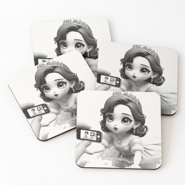 Item preview, Little Princess Takes a Photo designed and sold by choder61.