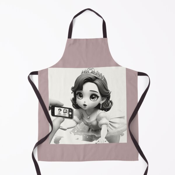 Item preview, Little Princess Takes a Photo designed and sold by choder61.