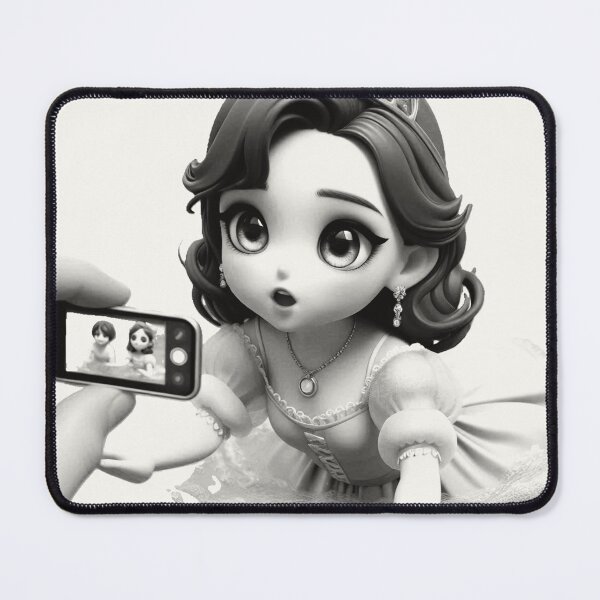 Item preview, Little Princess Takes a Photo designed and sold by choder61.