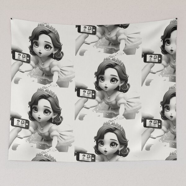 Item preview, Little Princess Takes a Photo designed and sold by choder61.