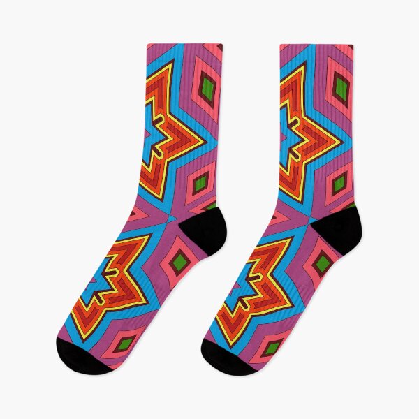 Item preview, Folkloristic patterns abstraction designed and sold by mikistudio.