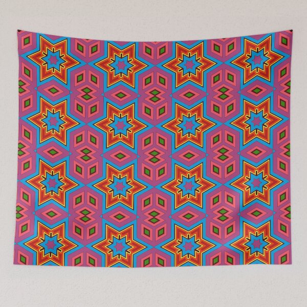 Item preview, Folkloristic patterns abstraction designed and sold by mikistudio.