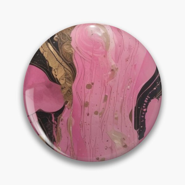 Item preview, Pink, gold and black collage designed and sold by GasconyPassion.
