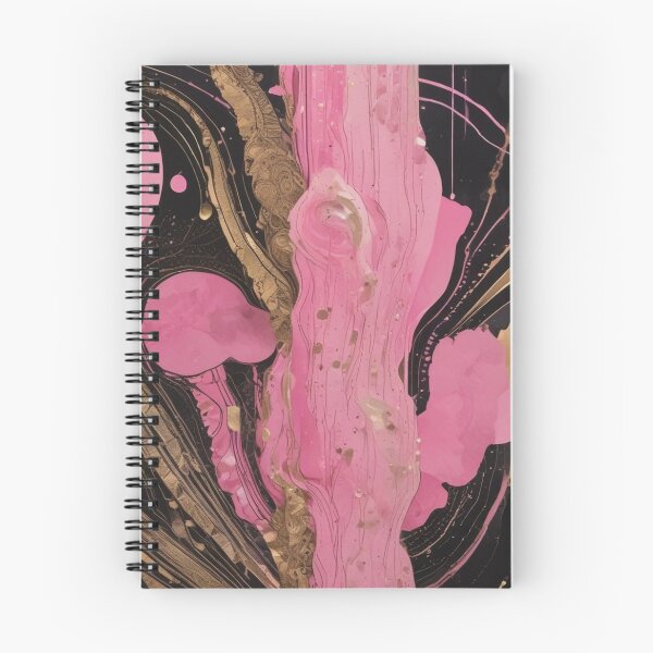 Item preview, Pink, gold and black collage designed and sold by GasconyPassion.