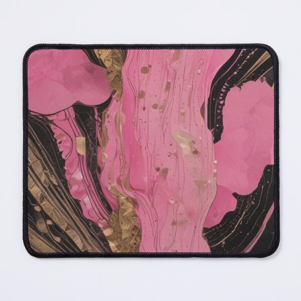 Item preview, Pink, gold and black collage designed and sold by GasconyPassion.