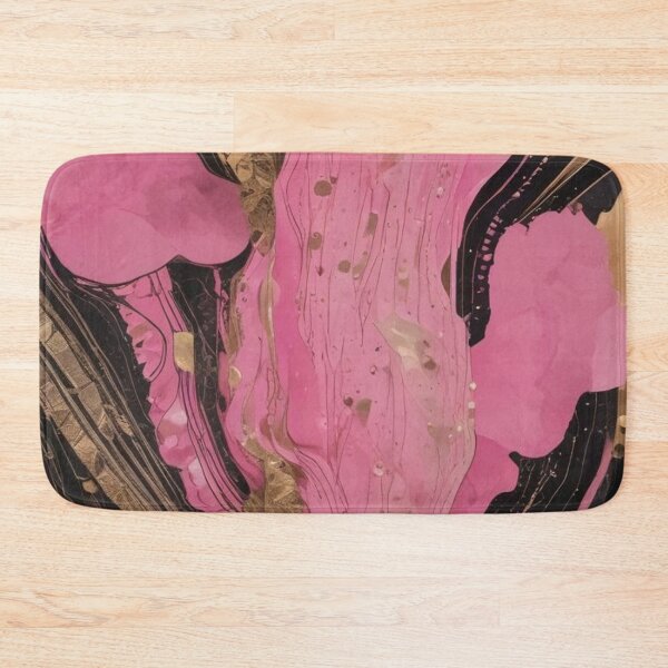 Item preview, Pink, gold and black collage designed and sold by GasconyPassion.