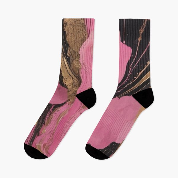 Item preview, Pink, gold and black collage designed and sold by GasconyPassion.