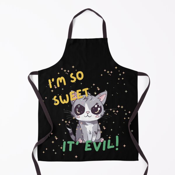 Item preview, cute kitty with words I'm so sweet designed and sold by MonicaSpolsky.