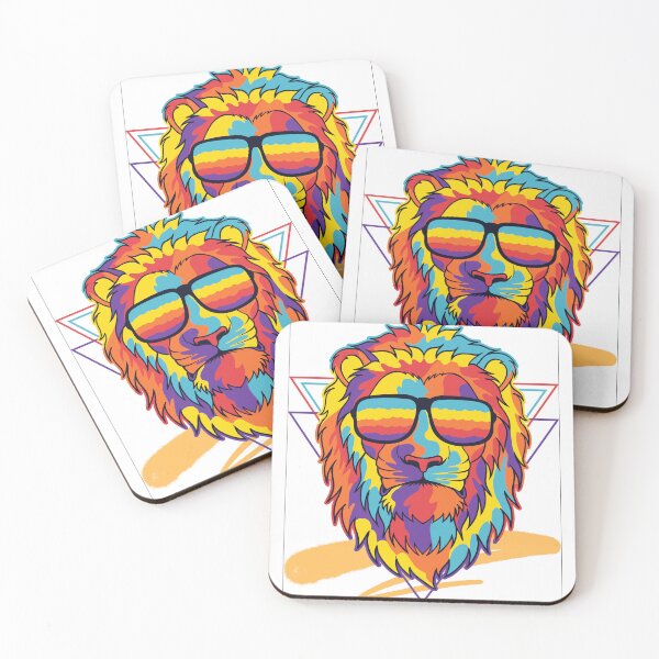 Item preview, lion designed and sold by WaaZi.