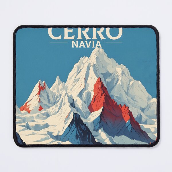 Item preview, Cerro Navia Chile Retro Vintage Poster Tourism designed and sold by TravelersGems.