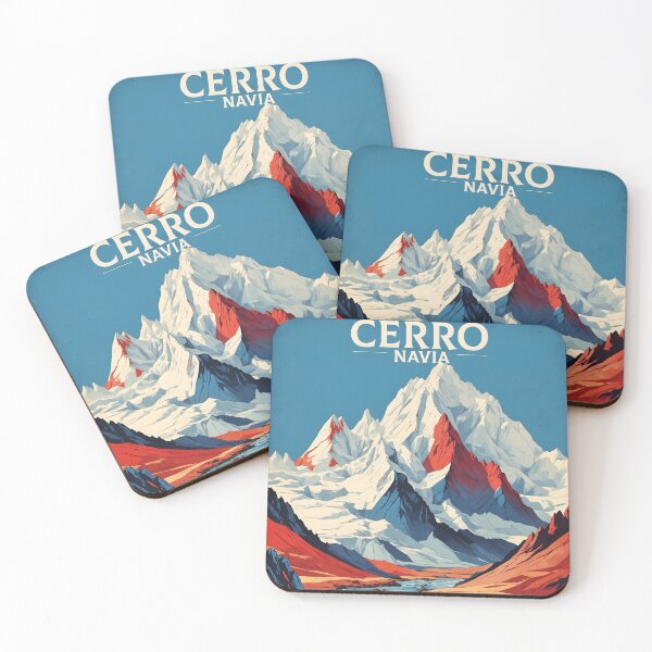 Item preview, Cerro Navia Chile Retro Vintage Poster Tourism  designed and sold by TravelersGems.