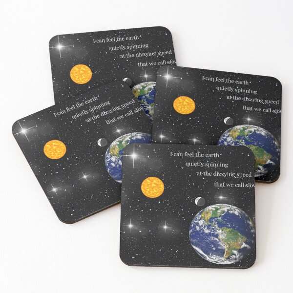 Item preview, I Can Feel the Earth Quietly Spinning designed and sold by EJVisuals.