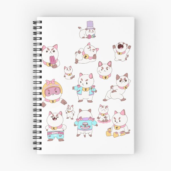 Item preview, All the Puppycat designed and sold by moonsugarspice.