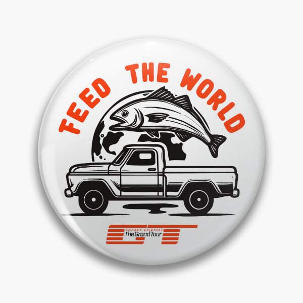 Item preview, The Grand Tour Feed The World designed and sold by ChunkByChunk.