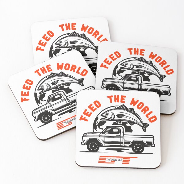 Item preview, The Grand Tour Feed The World designed and sold by ChunkByChunk.