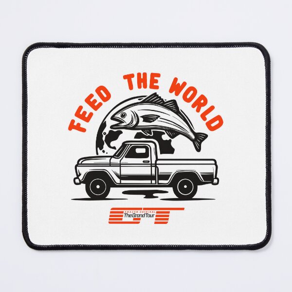 Item preview, The Grand Tour Feed The World designed and sold by ChunkByChunk.
