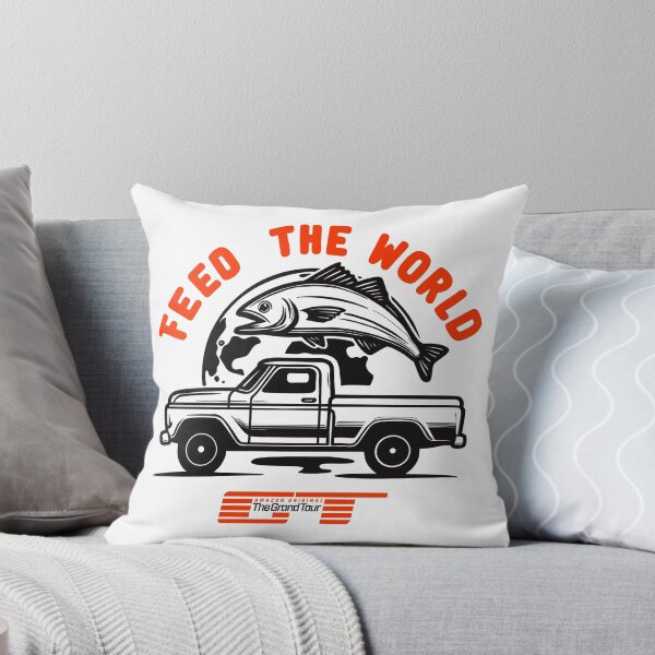 Item preview, The Grand Tour Feed The World designed and sold by ChunkByChunk.